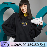 李宁 LI-NING迪士尼联名卫衣男女旗舰官方情侣休闲上衣印花连帽宽松运动服