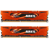 G.SKILL 芝奇 Ares系列 DDR3 1600MHz 台式机内存 马甲条 橙色 8GB 4GBx2 F3-1600C9D-8GAO