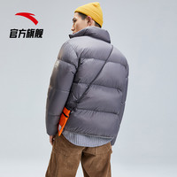 ANTA安踏羽绒服男士2020年冬季新款短款运动外套面包服官网旗舰超轻款