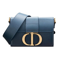 Dior 迪奥 30 MONTAIGNE系列 女士箱型手袋 M9204USJC_M928 蓝色