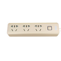 ABB 新品排插三位六位五孔多孔USB3A输出/插线板/插排/插座/接线板