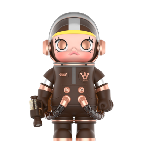 泡泡玛特cosplay周边_pop mart 泡泡玛特 mega珍藏系列 400 space mo