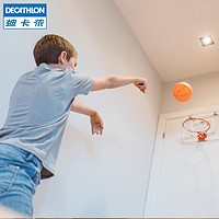 DECATHLON 迪卡侬 挂式篮球框室内篮板儿童迷你小篮框家用宿舍训练扣篮KIDA