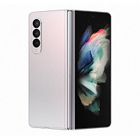 SAMSUNG 三星 Galaxy Z Fold3 5G折叠屏手机 12GB+512GB 雪川银