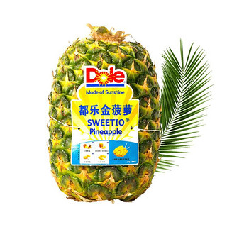 Dole 都乐 金菠萝 1个