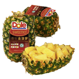 Dole 都乐 金菠萝 1个