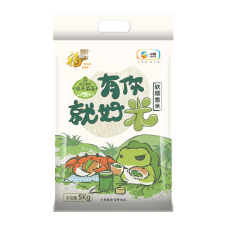 福临门 有你就好 软糯香米 5kg