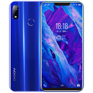 DOOV 朵唯 A55 4G手机 3GB+32GB 极光蓝