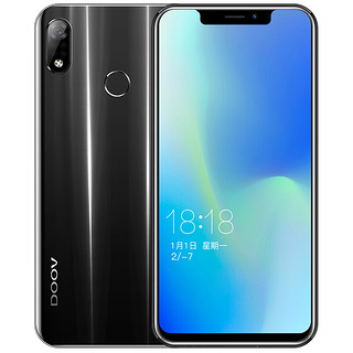 DOOV 朵唯 A55 4G手机 4GB+64GB 魅影黑