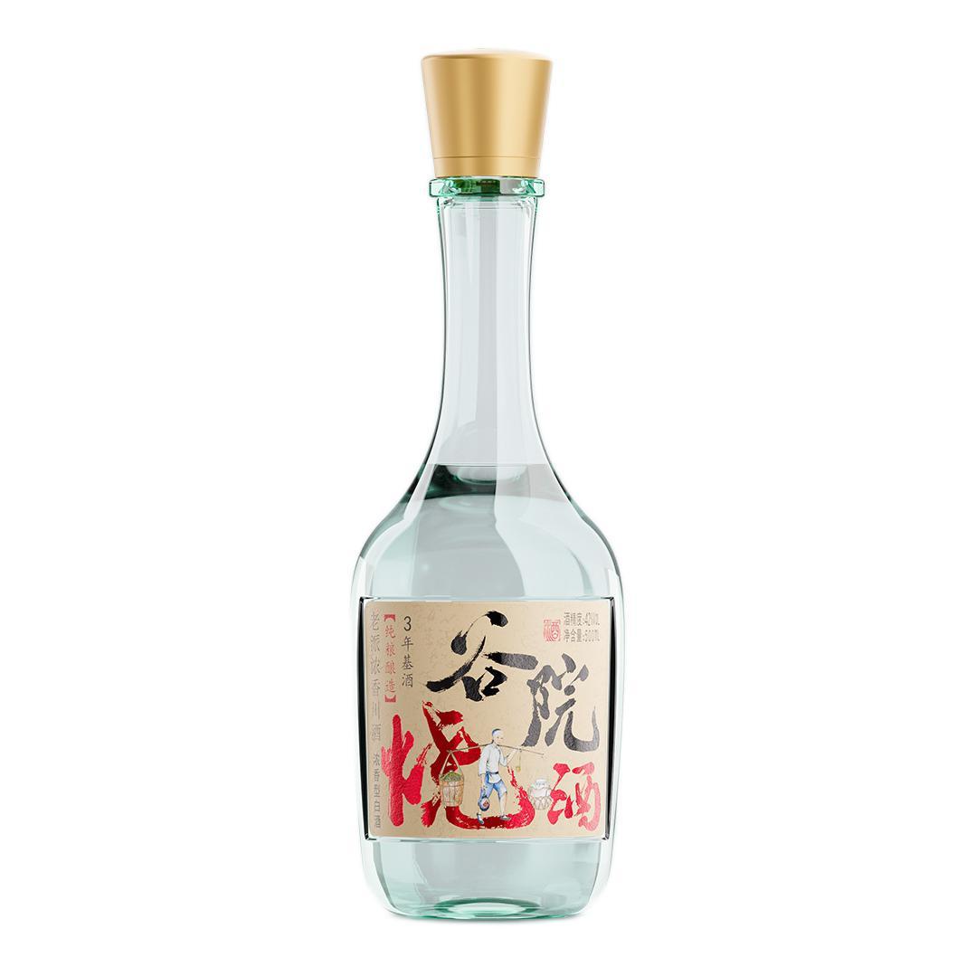 CEREAL SPIRITS 谷小酒 谷院烧酒 42%vol 浓香型白酒 500ml 单瓶装