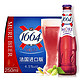 临期品：Kronenbourg 1664凯旋 蓝莓果味啤酒 250ml*12瓶