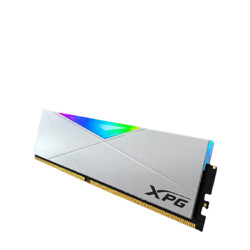 ADATA 威刚 XPG 龙耀 D50 64G(32G*2) DDR4 3600 釉白电竞RGB内存条