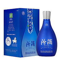 汾酒 春酿清 48%vol 清香型白酒 475ml 单瓶装