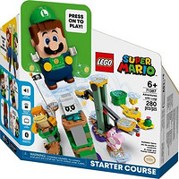 百億補貼：LEGO 樂高 Super Mario超級馬力歐系列 71387 路易吉大冒險入門套組