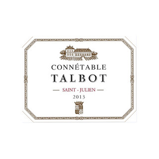 Chateau Talbot 副牌 干红葡萄酒 13%vol 750ml