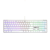 CHERRY 樱桃 MX BOARD 10.0 109键 有线机械键盘 银色 CherryLP轴 RGB