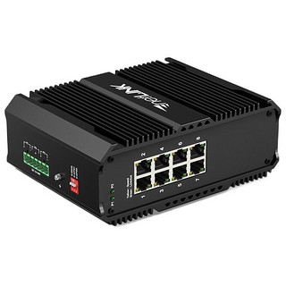 netLINK HTB-G008-POE 8口POE千兆交换机