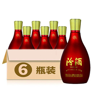 汾酒 冬酿甜 53%vol 清香型白酒 475ml*6瓶 整箱装