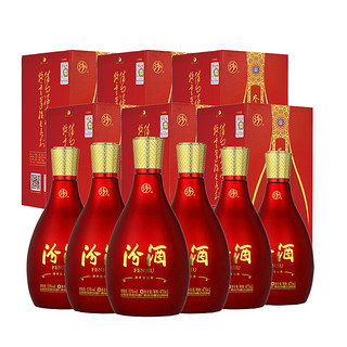 汾酒 冬酿甜 53%vol 清香型白酒 475ml*6瓶 整箱装