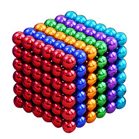 蚁伽 YGBKQ-3 创意玩具百变磁性魔方巴克球 216颗粒