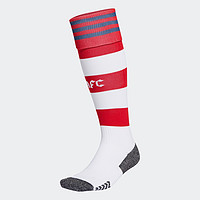 adidas 阿迪达斯 AFC H SO 中性运动袜 GM0200 白/浅猩红 S