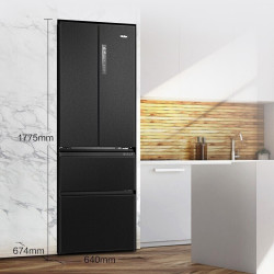 haier海尔bcd331wlhfd78d9u1风冷多门冰箱