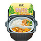 PLUS会员：德庄 自热盖饭方便米饭  咖喱牛肉盖饭   365g*1盒