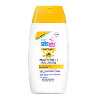 sebamed 施巴 婴儿防晒乳 SPF50  PA     200ml