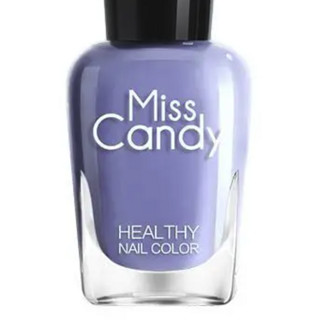 Miss Candy 糖果小姐 健康甲油 #NJ036冰冰蓝 15ml