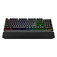 COOLER MASTER 酷冷至尊 MK750 104键 有线机械键盘 黑色 Cherry青轴 RGB