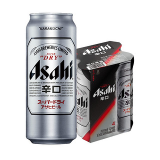 Asahi 朝日啤酒 超爽 辛口啤酒 500ml*15听