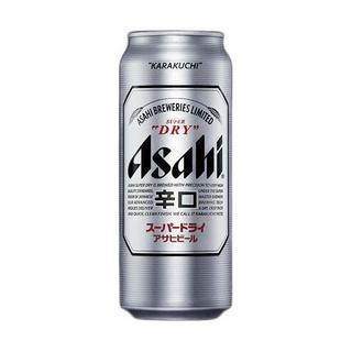 Asahi 朝日啤酒 超爽 辛口啤酒 500ml*15听