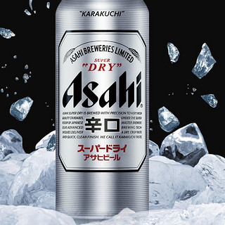 Asahi 朝日啤酒 超爽 辛口啤酒 500ml*15听