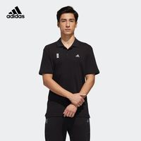 adidas 阿迪达斯 GL0387 男装夏季运动型格短袖POLO衫