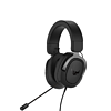 ASUS 华硕 TUF GAMING H3 耳罩式头戴式有线耳机 银色 3.5mm