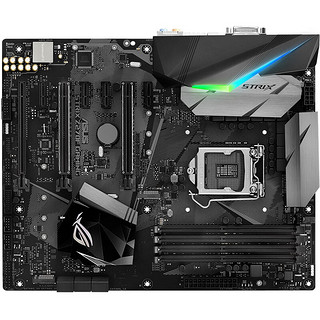 ASUS 华硕 ROG STRIX Z270F GAMING Z270 ATX主板（Intel LGA1151、Z270）