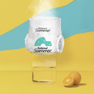 Enternal Summer 盛夏光年 夏日么么茶系列 拉拉裤 XXL30片