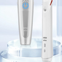 Oral-B 欧乐-B 欧乐B成人电动牙刷P4000深度清洁牙龈按摩3D声波P系列圆头送男友送女友情侣送礼赠生日礼物母亲节礼