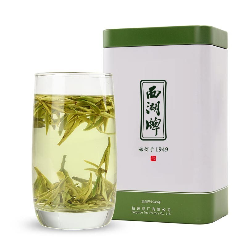 西湖牌 特级 龙井茶 50g