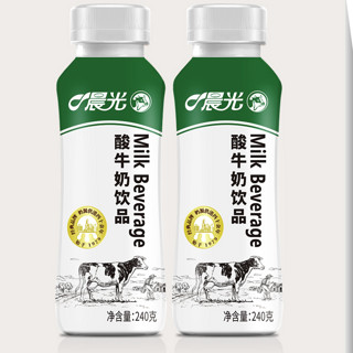 M&G 晨光 酸牛奶饮品 240g*12瓶