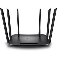 TP-LINK 普联 TL-WDR7400 双频2100M 家用百兆路由器 Wi-Fi 5（802.11ac）黑色