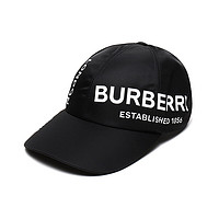 BURBERRY 博柏利 Horseferry系列 男女款棒球帽 80158941 黑色 M