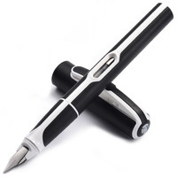 Pelikan 百利金 学生办公钢笔熊猫礼盒装style P57 黑色 F尖 黑色 F尖