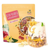 临期品：YON HO 永和豆浆 水果坚果酸奶燕麦片 400g