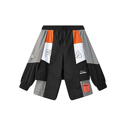 FILA 斐乐 MIHARA F11M123802FBK 男款运动短裤