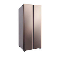 KONKA 康佳 BCD-400EGX5S 直冷对开门冰箱 400L 黑色，60cm超纤薄
