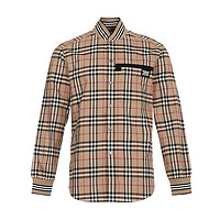 BURBERRY 博柏利 Vintage系列 男士长袖衬衫 80173021 典藏米色 S