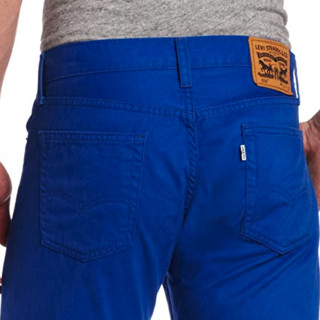 Levi's 李维斯 514 男士牛仔长裤 00514-0446 Electric Blue 29W/32L