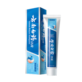 YUNNANBAIYAO 云南白药 牙膏礼盒装 (金口健益优冰柠105g*2+金口健益优薄荷145g+经典牙膏系列清新晨露100g+经典牙膏系列薄荷清爽100g+留兰香型100g)
