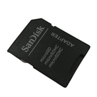 SanDisk 闪迪 A1 class10 microSD存储卡 64GB (UHS-I、U1、A1)+SD卡套
